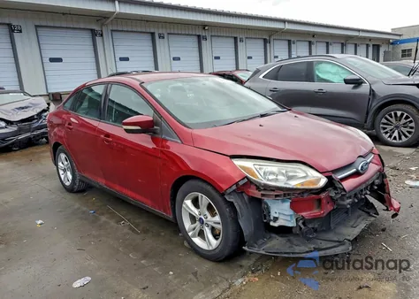 2013 Ford Focus Se z USA, uszkodzony, nr VIN 1FADP3F20DL233362